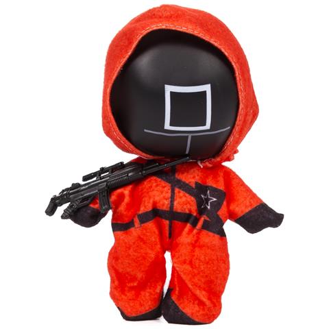 Peluche In Peluche Premium In Scatola Espositiva 15,5 Cms. Guardiano Quadrato. - Foto 1