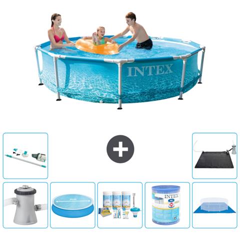 Piscina Fuori Terra - In Giro - 305x76 Cm - Blu - Include Accessori Coordinati A1387 - Foto 1