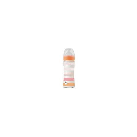 Biberon Wb Vetro Orange Girl 240Ml Fl.Lento Sili - Foto 1