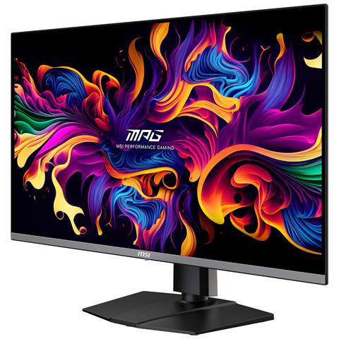 MPG 322URX QD-OLED Monitor PC 80 cm (31.5") 3840 x 2160 Pixel 4K Ultra HD Nero - Foto 3