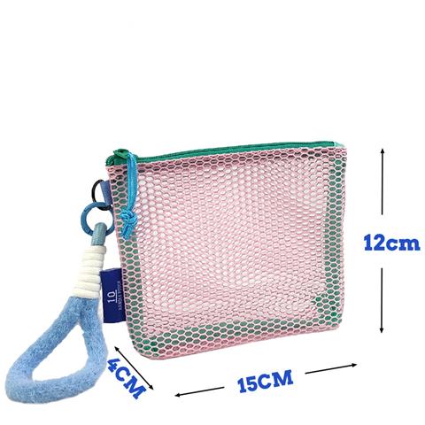 Borsa A Scatola Borsa A Mano Borsa Cosmetica Pink - Foto 5