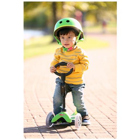 Mini Micro 3in1 Deluxe Verde - Foto 6