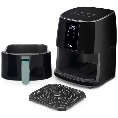 Friggitrice JEFR1226 ad Aria Potenza 1400 Watt Capacità 4 Litri Nero - Foto 2
