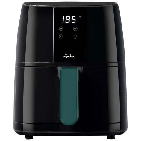 Friggitrice JEFR1226 ad Aria Potenza 1400 Watt Capacità 4 Litri Nero - Foto 1