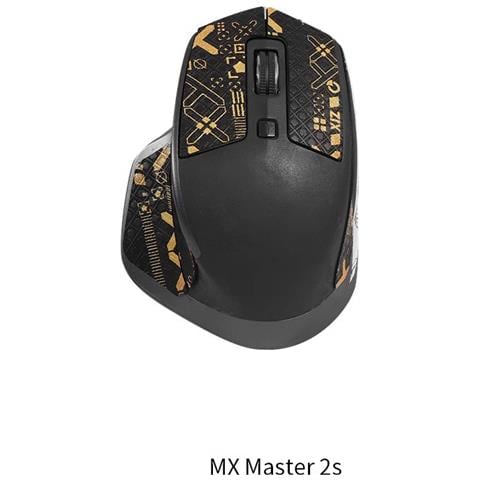 Adesivi Per Mouse Con Presa Migliorata Per Logitech Mx Master 2/2s Gold - Foto 2
