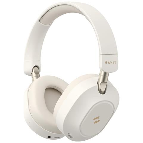 6939119081430 cuffia e auricolare Cuffie Wireless A Padiglione Musica /Giornaliera USB tipo-C Bluetooth Beige - Foto 1