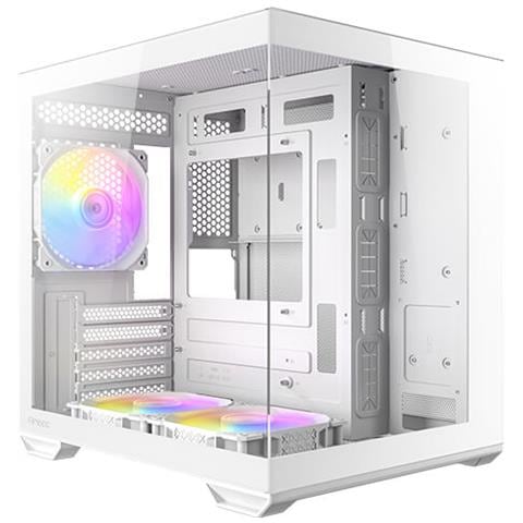 CX60M ARGB Mini Tower Bianco - Foto 6