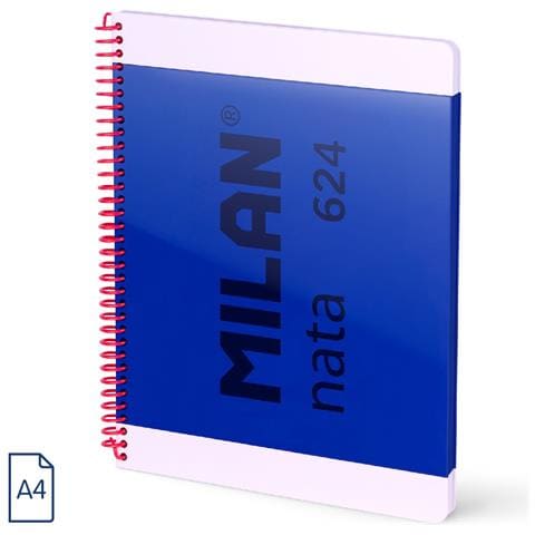 57043E80B quaderno per scrivere A4 80 fogli Blu - Foto 1