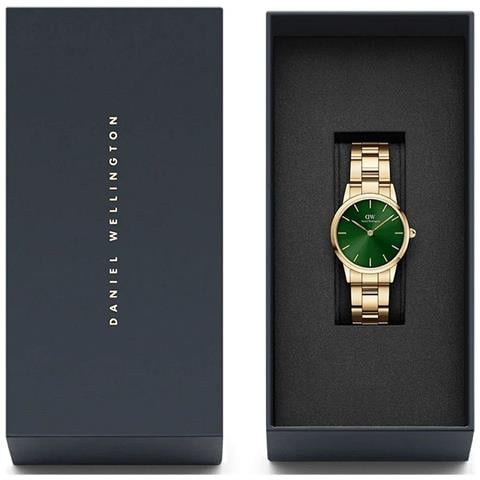 Orologio Da Donna Dw00100421 Iconic Emerald 28mm + Scatola - In Ordine - Foto 7