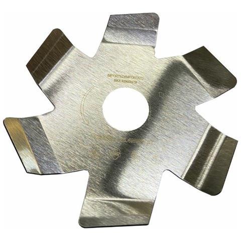 Disco Decespugliatore Antiavvolgimento Proteggitestina - Foto 1