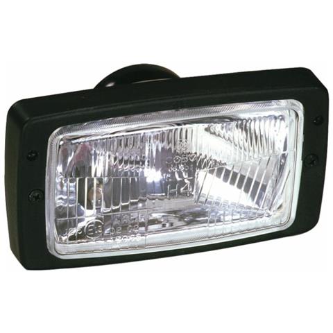 Proiettore Anteriore 184x102mm Con Cornice E 3 Funzioni Luce - Foto 1