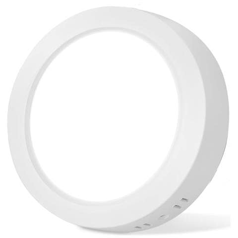 Lampada Da Soffitto Led Bagno 12w Equivalente 113w 6500k Luce Bianca Fredda - Foto 1