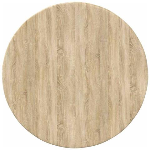 Piano del tavolo rovere sonoma 50 x 50 x 1.5 cm - Foto 1