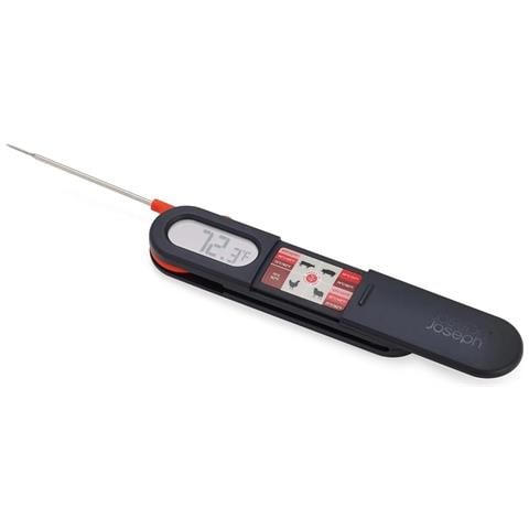 Termometro Digitale A Sonda Thermapoint Misurazione Istantanea Sonda Pieghevole Resistente Allacqua Con Guida Alle Temperature Colore Grigio - Foto 1