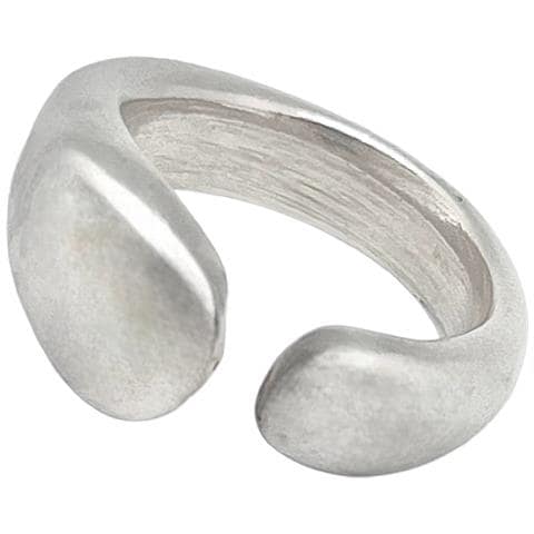 Anello Insolito, Placcato Argento 10µ - Foto 1