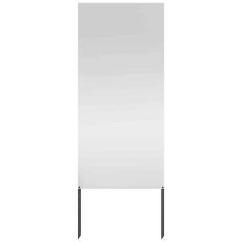 Schermo per privacy in giardino Traforo Argento 50 x 140 cm - Foto 1