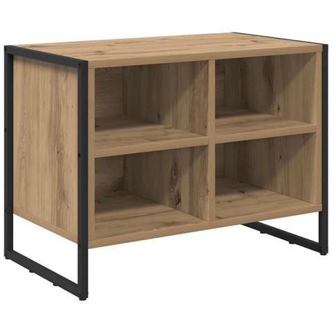 Mobile per scarpe Rovere Artigianale 60 x 35 x 44 cm - Foto 1