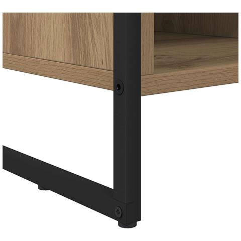 Mobile per scarpe Rovere Artigianale 60 x 35 x 44 cm - Foto 9