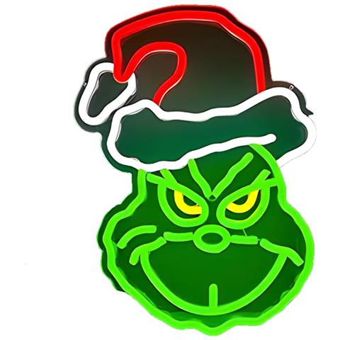 Insegna Al Neon A Led 37.5x27.5cm - Luce Decorativa Usb Per Casa, Ufficio E Negozio - Foto 1