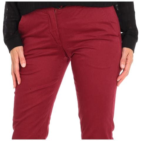 Pandore Pantalone Lungo Stile Cinese 13s2pa10 Donna - Foto 2