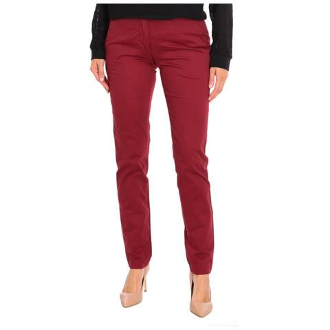 Pandore Pantalone Lungo Stile Cinese 13s2pa10 Donna - Foto 1