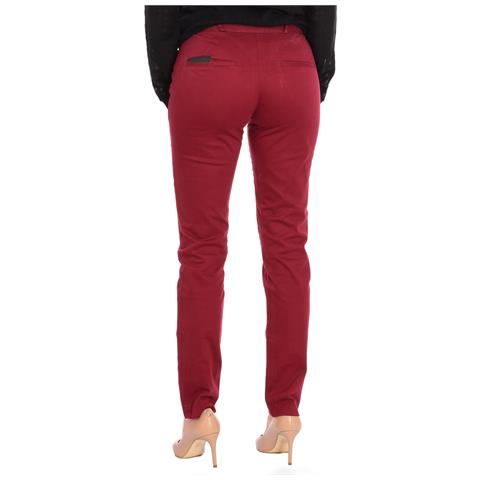 Pandore Pantalone Lungo Stile Cinese 13s2pa10 Donna - Foto 3