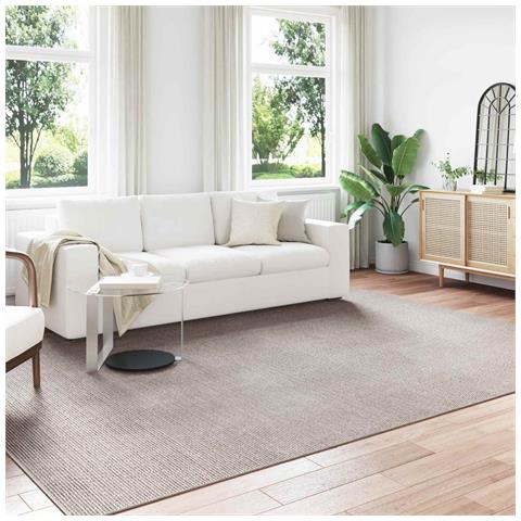 Tappeti per area HUARTE Crema e Taupe 340 x 240 cm Poliestere - Foto 2