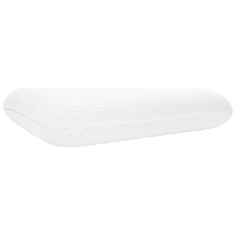 Cuscino da Letto Bianco 60 x 40 x 13 cm Schiuma Memory - Foto 1