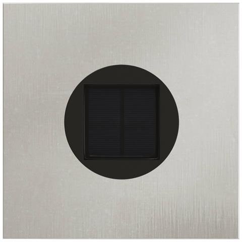 Lucina LED Solare da Percorso 2 pcs Argento - Foto 9