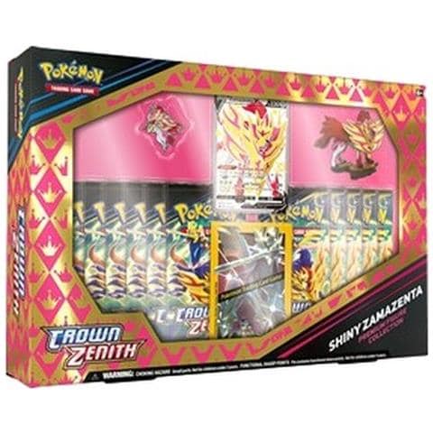 Pokemon Crown Zenith: Shiny Zamazenta Premium Figure Collection - Foto 1