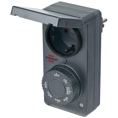 1506120 timer elettrico Nero Timer quotidiano - Foto 2