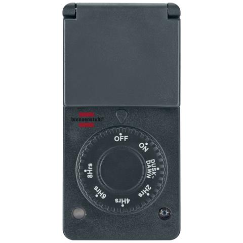 1506120 timer elettrico Nero Timer quotidiano - Foto 5