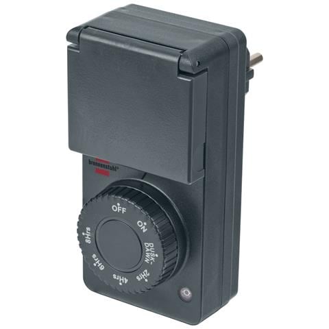 1506120 timer elettrico Nero Timer quotidiano - Foto 1