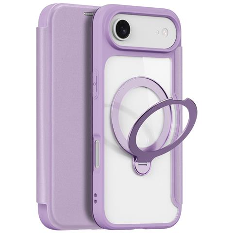 Cover per iPhone Air - Pelle /PU, Viola, MagSafe - Foto 1