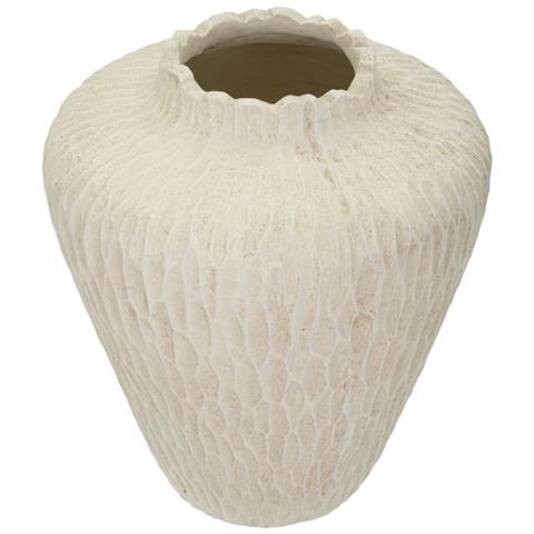 Vaso Shade Medio In Magnesio Color Crema - Foto 2
