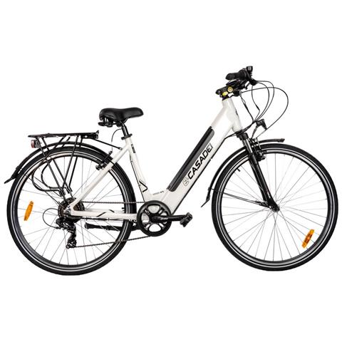 Bici E-bike Donna Misura 28 Batteria Integrata 36v 10.4ah E-ven28int-vb-10.4ah Motore Mxus 250w 34 Nm Bicicletta City Bike - Taglia Unica Bianco - Foto 1