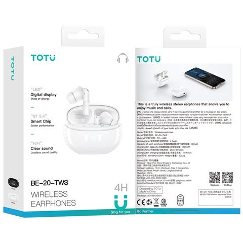 Auricolari TWS Wireless - Nero - Foto 4