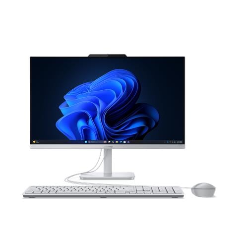A105 24 AMD Ryzen™ 5 40 60,5 cm (23.8") 1920 x 1080 Pixel PC All-in-one 8 GB LPDDR5-SDRAM 512 GB SSD Windows 11 Home Wi-Fi 6 (802.11ax) Grigio - Foto 1