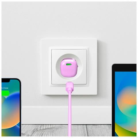 Caricabatterie da parete MiniPro 20W USB-C - tecnologia GAN - Foto 2