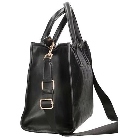Borsa Tote Trapuntata Milano Nero | 262TB7220 - Foto 2