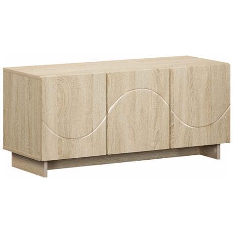 Supporto TV 90 x 34.5 x 40 cm Rovere Sonoma - Foto 1