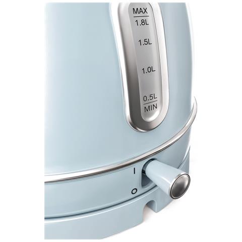 Bollitore vintage KTL6 1,8L con base girevole a 360°C, 2200W, azzurro - Foto 2