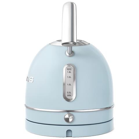 Bollitore vintage KTL6 1,8L con base girevole a 360°C, 2200W, azzurro - Foto 6