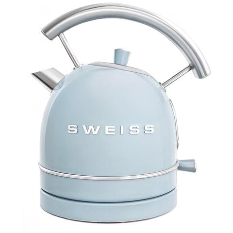 Bollitore vintage KTL6 1,8L con base girevole a 360°C, 2200W, azzurro - Foto 1