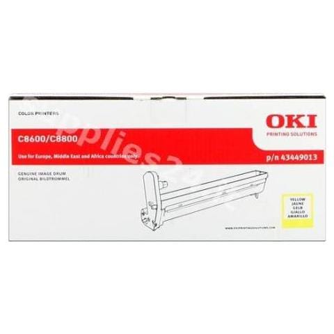 Tamburo Giallo Per C8600 Serie 20.000 Pagine . Ns - Foto 3
