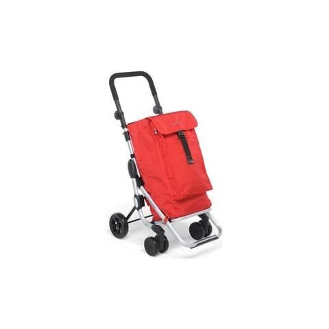 Carrello Portaspesa con Tasca Termica - Modello Go Up Rosso - Foto 12