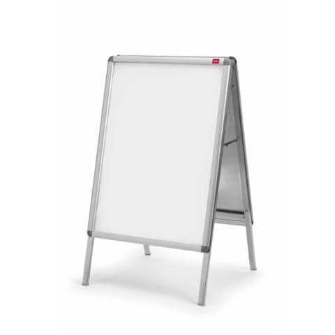 cavalletto con cornici a scatto 70x100cm nobo - Foto 1