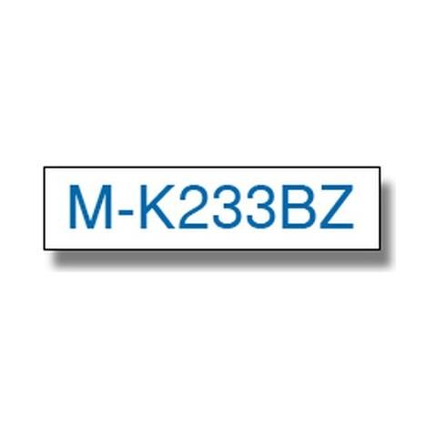 nastro mk233 12mmx8mt blu / bianco - Foto 5