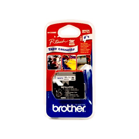 nastro mk233 12mmx8mt blu / bianco - Foto 2