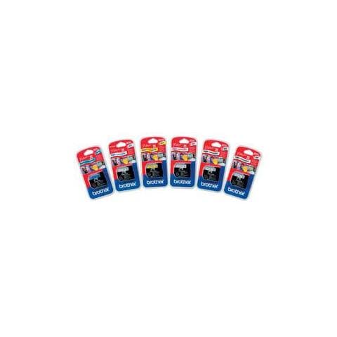 nastro mk233 12mmx8mt blu / bianco - Foto 1